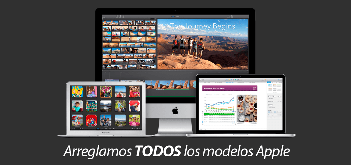 Servicio Técnico especialista Apple